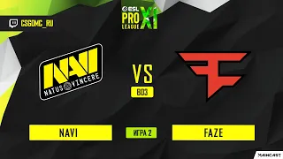 FaZe vs NAVI [Map 2, Train]  BO3 | ESL PRO LEAGUE SEASON 11