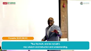 How to Receive Supernatural Wisdom 3 - Pastor Adama Segbedji