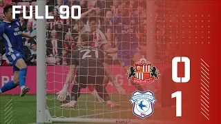 Full 90 | Sundeland AFC 0 - 1 Cardiff City