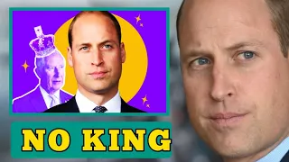 NO KING!🛑 William in shock as Charles reveals His not the legitimate successor and Won't Become King