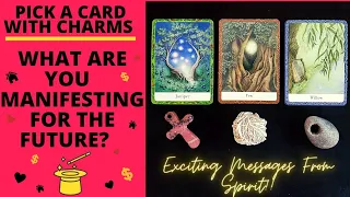 ⚠️🎯🪄WHAT ARE YOU CURRENTLY MANIFESTING FOR THE FUTURE❤️💰💎⚠️|🔮CHARM PICK A CARD🔮