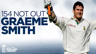 👏 Special Innings! | Graeme Smith Hits Unbeaten 154 Against England In 2008 | England v South Africa