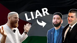 Omar Suleiman lied to Lex Fridman about Israel