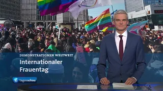 tagesschau 20:00 Uhr, 08.03.2019