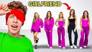 Boyfriend Tries to Find Girlfriend Blindfolded! *emotional*