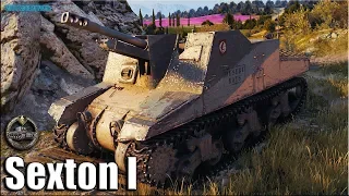 Sexton I арта из коробки и сразу Колобанов ✅ World of Tanks прем сау 3 уровень