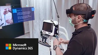 MSR and Sheba Medical Center meet urgent staffing demands with HoloLens 2 and Dynamics 365 Guides