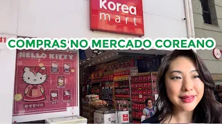 COMPRAS NO MERCADO COREANO