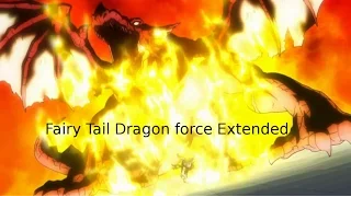 Fairy Tail Dragon force Extended