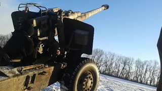 Жизнь артиллерийской батареи в АТО 3 - ЗИМНЯЯ ВОЙНА