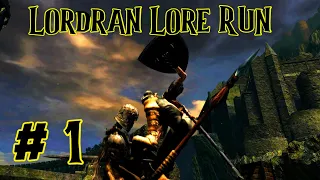 Dark Souls - Lordran Lore Run - 1