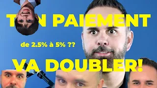 Ton paiement hypothécaire va doubler!