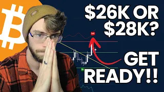 Bitcoin Whales STALL The Crash!! ($26k or $28k NEXT?) | BTC Price Prediction