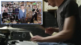 Perfume Genius @ NPR Tiny Desk w/(more) drums