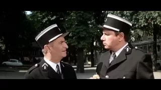 Louis de Funès : Le Gendarme se marie (1968) -  La diffusion