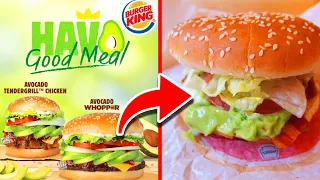 10 WILDEST International Burger King MENU Items (Part 2)
