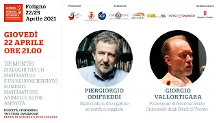 Piergiorgio Odifreddi, Giorgio Vallortigara – De mente! Dialoghi tra un matematico ...