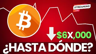 🚀BITCOIN Y LAS CRIPTOMONEDAS CORRIGEN FUERTE | ANÁLISIS EN VIVO