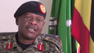Have you been Vaccinated?  General Mbadi Wilson (CDF UPDF)
