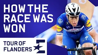 Tour of Flanders 2018 | How The Race Was Won | Cycling | Eurosport