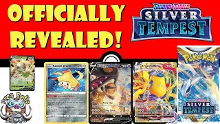 BIG Silver Temptest Update! Many Official Reveals! (Pokémon TCG News)