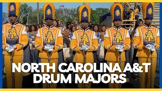 North Carolina A&T Smooth Ignition Drum Majors