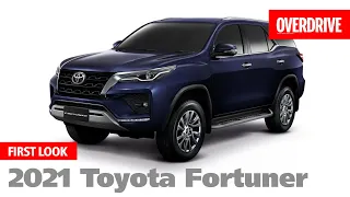 2021 Toyota Fortuner | First Look | OVERDRIVE
