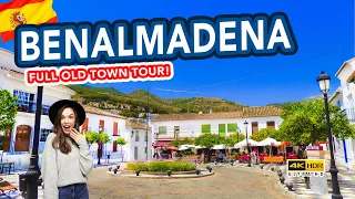 BENALMADENA SPAIN | Tour of the amazing Benalmadena Pueblo