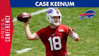 Case Keenum: "I Love What They Got Going On" | Buffalo Bills