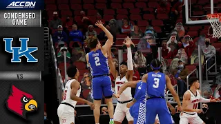 Kentucky vs. Louisville Condensed Game | 2020-21 ACC Men's Basketball