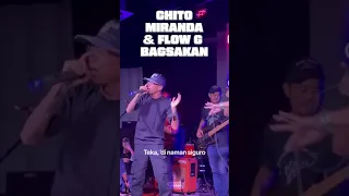 Chito Miranda & Flow G performs "Bagsakan"