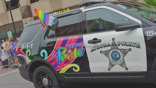 Aurora Pride Parade organizers decide police officers may not participate in uniform