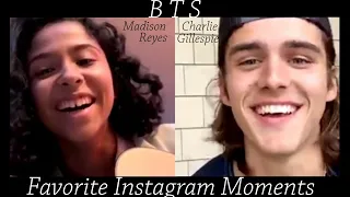 Best Instagram Moments with Charlie Gillespie and Madison Reyes Part 2 - Julie and the Phantoms