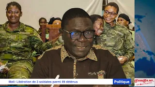 JTE: Gbi de fer salue l'esprit d'ouverture du Président du Faso, Paul-Henri Sadaogo Damiba