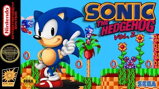 Sonic the Hedgehog Vol.2 - Hack of Somari the Adventurer [NES]