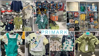 Primark newborn baby boys clothes new collection - May 2023