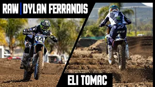 Eli Tomac and Dylan Ferrandis | RAW Supercross