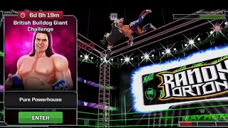 WWE Mayhem British Bulldog Giant Challenge