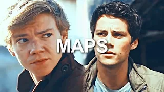 Newt & Thomas | Maps [+tdc]