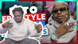 Leto - Freestyle Booska 100 Visages - FRENCH RAP REACTION