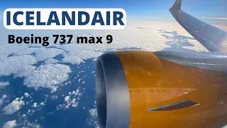 TRIP REPORT|ICELANDAIR|B737 MAX 9|REYKJAVIK-LONDON