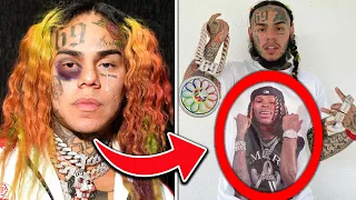 6ix9ine in CRITICAL CONDITION After King Von Diss...