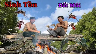 Sinh Tồn Rừng Ngập Mặn, Đất Mũi cà Mau , Cùng Vũ Trụ Vlogs Chống chọi môi trường khắc nghiệt Hieu TV