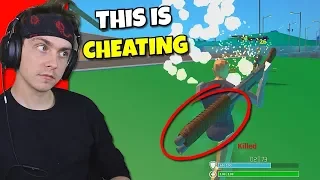 i used double pump on strucid fortnite... (it's like cheating)