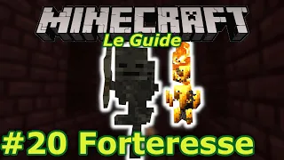 #20 La Forteressse - Nouveau Guide pour bien débuter à Minecraft - Console et Windows 10 Édition
