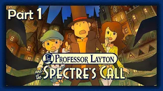 Professor Layton and the Spectre's Call | Gameplay part 1 (No commentary walkthrough)