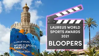 Laureus Sports Awards 2021 Bloopers