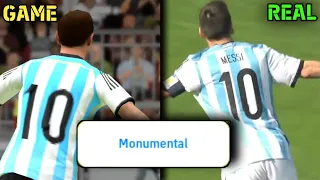 Messi's New *MONUMENTAL* Celebration in eFootball 23 💥