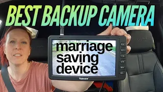 Best RV Backup Camera: Haloview BT 7 Install