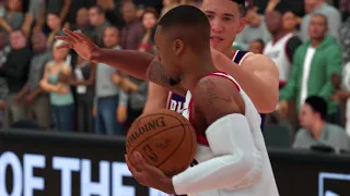 NBA 2K19 — геймплейный трейлер